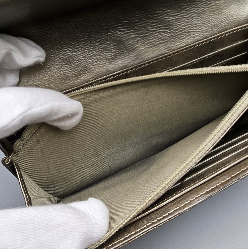 💛CANEL Gold Quilted Wallet/Clutch💛 - Picture 14 of 16